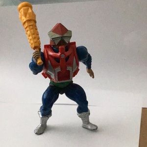 Vintage 1983 He-Man MOTU  Mekaneck  (Complate ) Mattel ,Inc